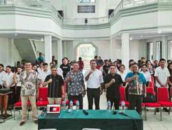 DiskominfoSandi Gandeng FISIP Unpatti Ambon Ajak Anak Muda Bijak Bermedsos