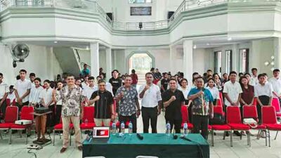 DiskominfoSandi Gandeng FISIP Unpatti Ambon Ajak Anak Muda Bijak Bermedsos