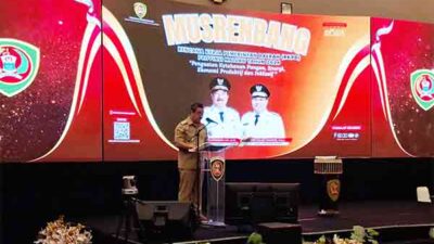 Wali Kota Ambon Hadiri Musrenbang RKPD Maluku 2026