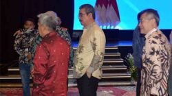 Hadiri Teken Perjanjian Komersial Blok Migas Binaiya, Ini Respon Gubernur Maluku 16 Gub HL Saksikan Teken PKS Blok Migas Binaiya