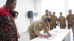 Gubernur-YSIT Teken MoU, Maluku Jadi Pusat Budidaya Rumput Laut Skala Global 4 Gub HL YSIT Teken MoU