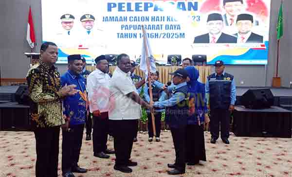 Gub PBD Lepas 371 CJH ke Mekkah