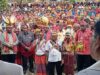 Gubernur PBD Jadi Saksi Sejarah Penyerahan Mgr. Bernardus Baru Ditahbis Jadi Uskup Timika