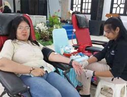 75 Tahun PGI: Aksi Donor Darah Jadi Simbol Harapan dan Kepedulian