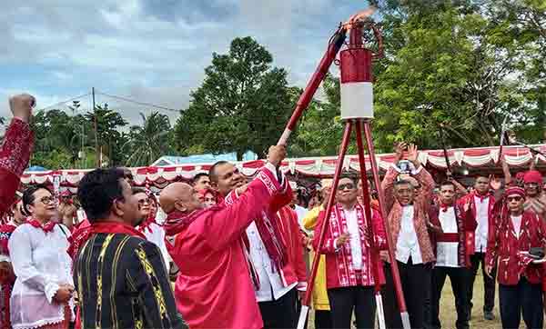 Hari Pattimura 208 di Biak