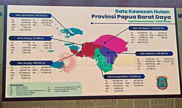Komite II DPD RI Soroti Hutan PBD, Sebut Aktivitas Ini Jadi Ancaman Besar 2 Hutan PBD