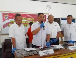 Ditresnarkoba Polda Papua Tangkap 3 Pelaku Peredaran Narkoba di Jayapura