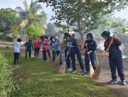Menjaga Alam: Lantamal X Jayapura Gelar Aksi Jumat Bersih