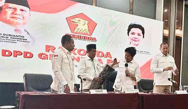 DPD Gerinda Papua Gelar Rakorda Bersiap Hadapi Pemilu 2029 1 IMG 20250503 WA0006