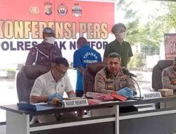 Polres Biak Ungkap Kasus Curas: Satu Tersangka Berstatus Residivis, 2 Masih Diburu