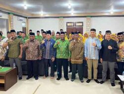 Momen Halal Bi Halal : Ahmad Nausrau Pamit dari MUI Papua Barat