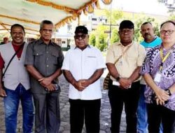 Wabup Kemong Apresiasi Kinerja Panitia Pentahbisan dan Dukungan Semua Pihak
