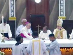 Ego Sum Ostium : Uskup Timika Terpilih Angkat Motto Penuh Makna Kemanusiaan