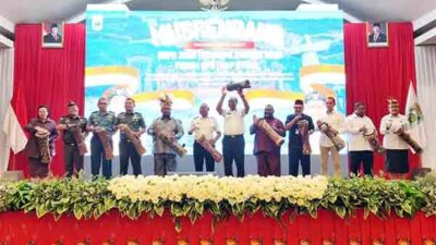 Pembukaan Musrenbang RKPD Provinsi Papua Barat Tahun 2026 di Ballroom Aston Niu Manokwari, Rabu (14/5/2025) / Foto : Ist