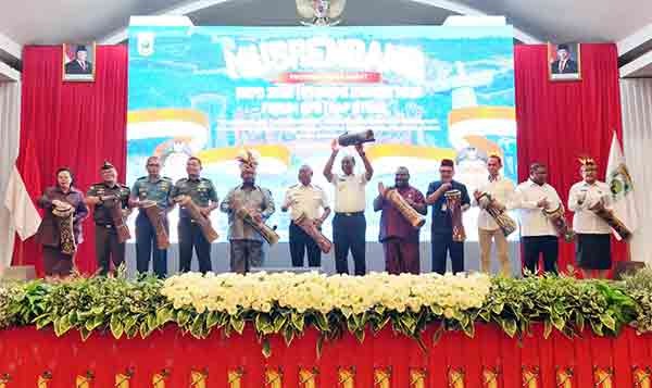 Pembukaan Musrenbang RKPD Provinsi Papua Barat Tahun 2026 di Ballroom Aston Niu Manokwari, Rabu (14/5/2025) / Foto : Ist