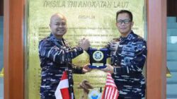 Asintel Kasal Kunjungi Koarmada III, Perkuat Sinergi Intelijen di Wilayah Timur