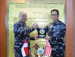 Asintel Kasal Kunjungi Koarmada III, Perkuat Sinergi Intelijen di Wilayah Timur