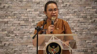Plt Kepala Bappeda Provinsi Papua Barat Deasy Tetelepta