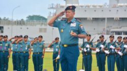 Pangkoarmada III Pimpin Upacara Bendera, Sampaikan Pesan Penting Kasal