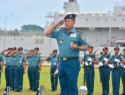 Pangkoarmada III Pimpin Upacara Bendera, Sampaikan Pesan Penting Kasal