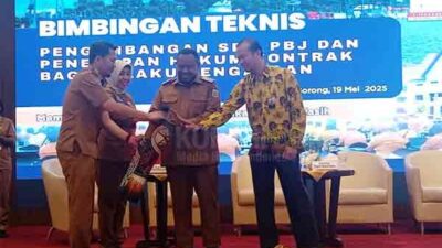 Ingatkan Aparatur Lingkup PBJ Soal Aspek Hukum, Gubernur PBD: Harus Taat Aturan