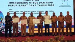 Tutup Musrenbang Otsus RKPD 2026, Gubernur Ajak Semua Pihak terlibat Bangun PBD