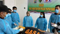 Berikut Daftar Identitas 5 Korban yang Sudah Diidentifikasi Tim DVI Polda Papua Barat