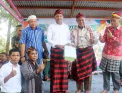 Festival Kande Kandea di Jayapura, Warga Buton Tengah Kompak Dukung BTM-CK di PSU Papua