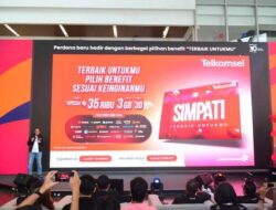 30 Tahun “Majukan Indonesia”, Telkomsel Evolusi Brand Legendaris SIMPATI