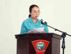 Di Pelantikan Ketua Tim Posyandu Desa/Negeri se-Sirimau, Ini Tegas Lisa Wattimena