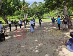 Momen Kenaikan Yesus Kristus : 3 Pesan Penting di Ibadah Padang GBI BSB Sorong