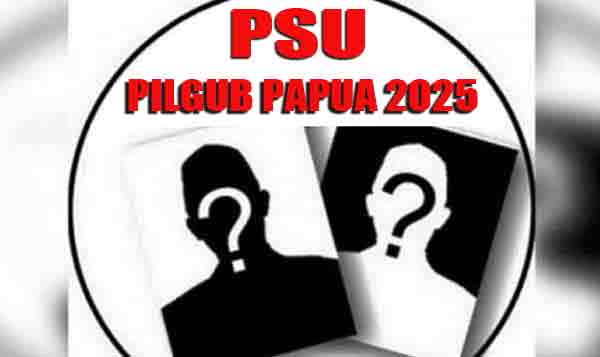 Ilustrasi PSU Pilgub Papua 2025