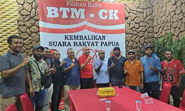 Intelektual Papua Peg Dukung BTM di PSU