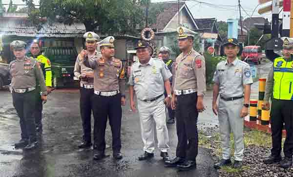 Jasa Raharja Santuni Ahli Waris Laka Maut KA di Magetan
