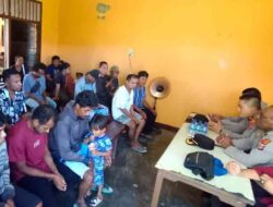 Tatap Muka dengan Keluarga Korban Tanah Longsor, Kapolres Pegaf Sampaikan Ini