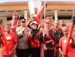 Kapolresta Ambon Hadiri Peringatan Hari Pattimura ke 208, Pastikan Berjalan Lancar