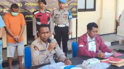 Kapolresta JPR Kota Rilis MN Pembunuh Anak tiri