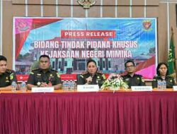 Dana Proyek Jembatan Agimuga Ditilep: Kejari Mimika Tetapkan MP Tersangka