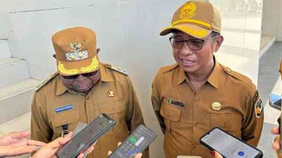 Kepala BPKAD Mimika Marthen Mallisa