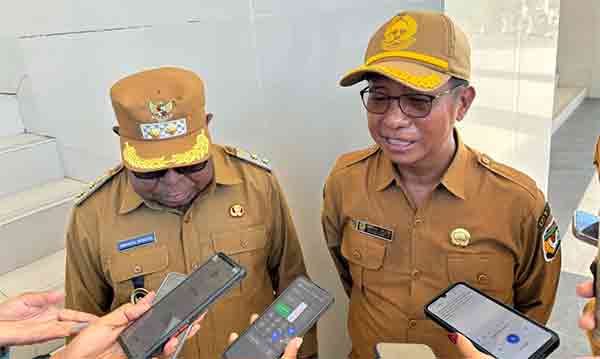 Kepala BPKAD Mimika Marthen Mallisa
