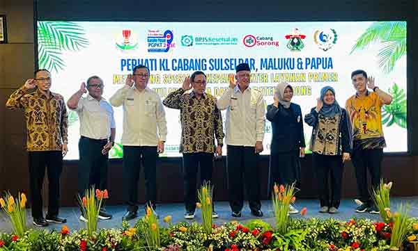 Ketua Dewa BPJS Kesehatan 2 Wilayah PBD2