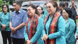 Ketua TP PKK Maluku Tinjau 2 Posyandu di Ambon, Dorong Proses Pelayanan Maksimal 11 Ketua TP PKK Maluku kunjugi 2 Posyandu