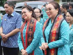 Ketua TP PKK Maluku Tinjau 2 Posyandu di Ambon, Dorong Proses Pelayanan Maksimal