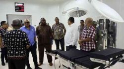 Komisi II DPRP PB Kunker RSUP PB