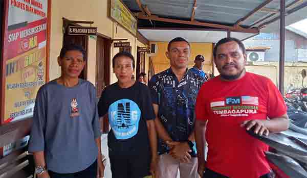 LBH KYADAWUN Biak BRI Mangkir