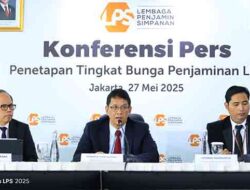 LPS Sesuaikan Tingkat Bunga Penjaminan Demi Jaga Stabilitas Keuangan dan Perbankan