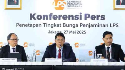 LPS Sesuaikan Tingkat Bunga Penjaminan Demi Jaga Stabilitas Keuangan dan Perbankan