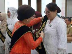 Dikukuhkan jadi Bunda PAUD Kota Ambon, Lisa Wattimena Tegaskan Komitmennya