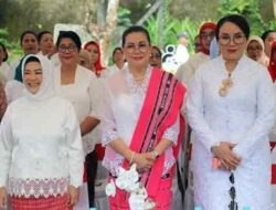 Lisa Wattimena Hadiri Perayaan-Refleksi Hari Kartini 2025 dan HKG PKK ke 53 Tahun