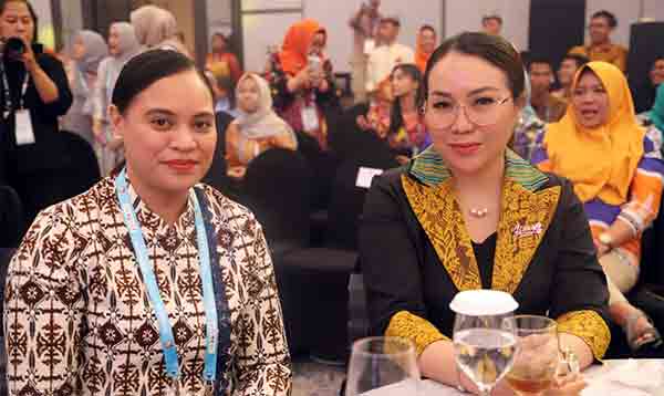 Hadir di Rangkaian Program Munas VII APEKSI, Ini Harapan Lisa Wattimena 3 Lisa Wattimena Munas VII APEKSI 2025 3